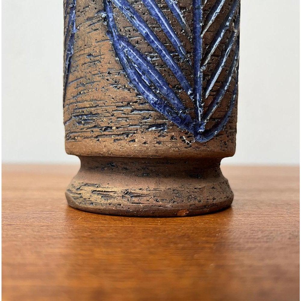 Vaso a caraffa di Studio Pottery svedese di metà secolo di Laholm, anni '60 in vendita 5