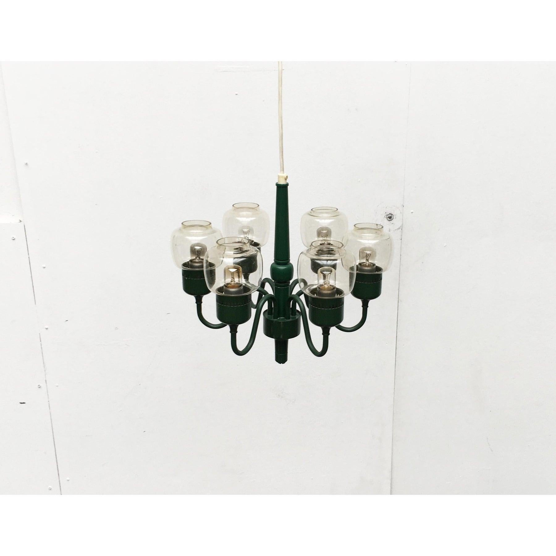 Lampadario T526 svedese di metà secolo di Hans-Agne Jakobsson in vendita 4