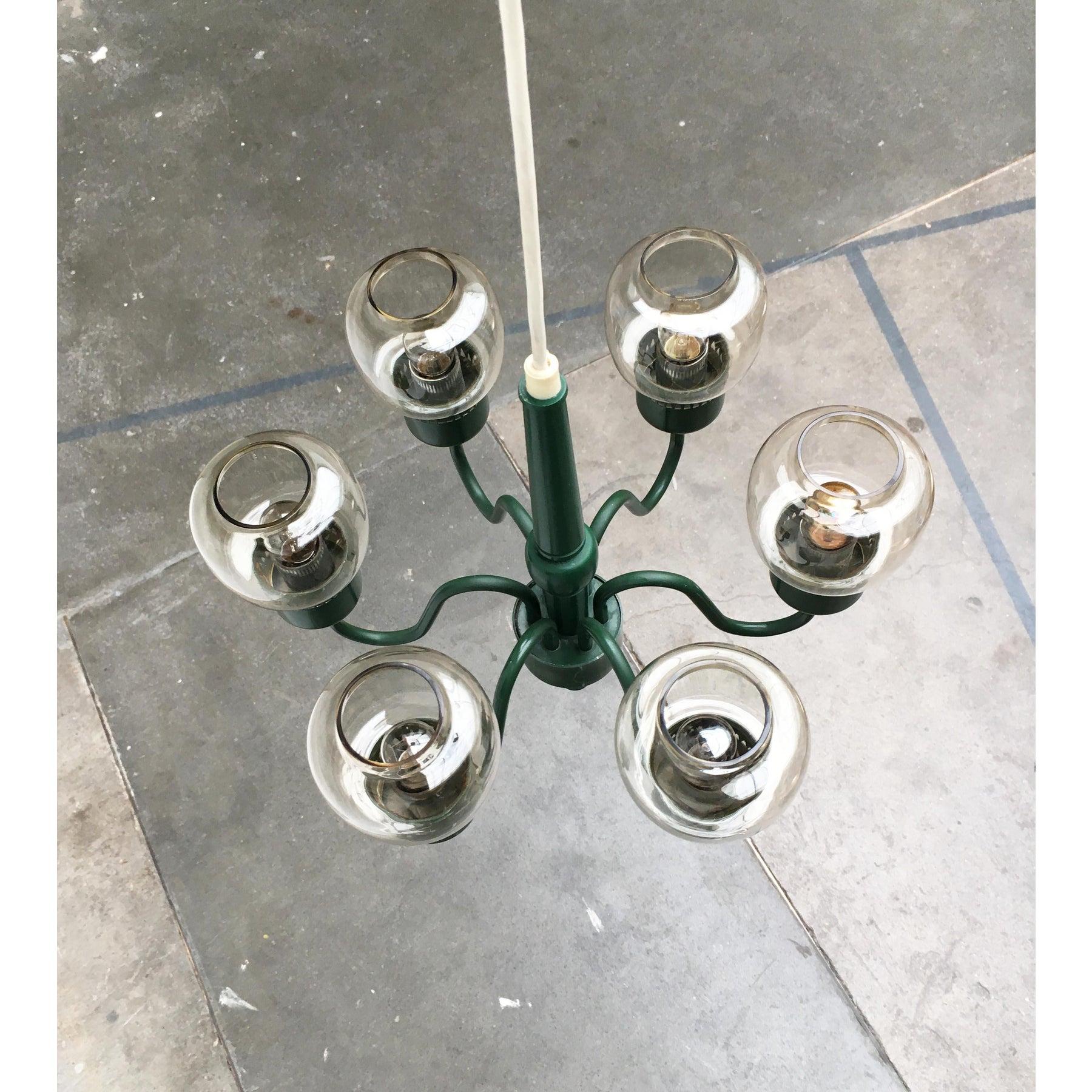 Lampadario T526 svedese di metà secolo di Hans-Agne Jakobsson In condizioni ottime in vendita a Hamburg, DE