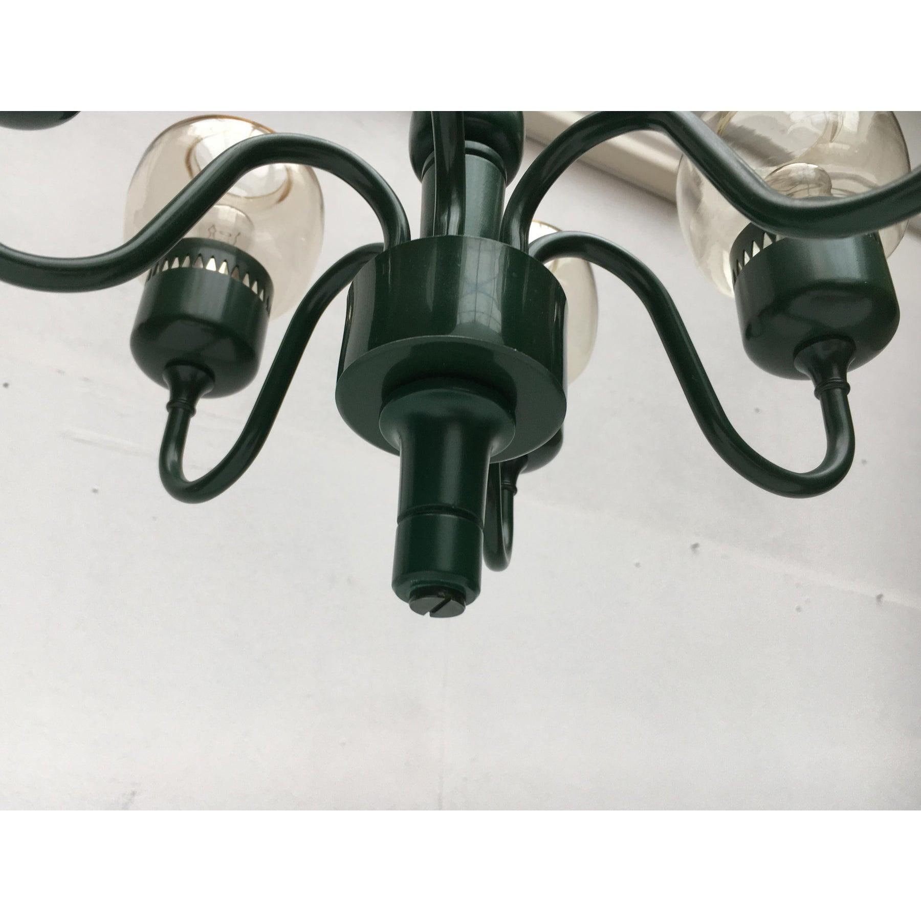 XX secolo Lampadario T526 svedese di metà secolo di Hans-Agne Jakobsson in vendita
