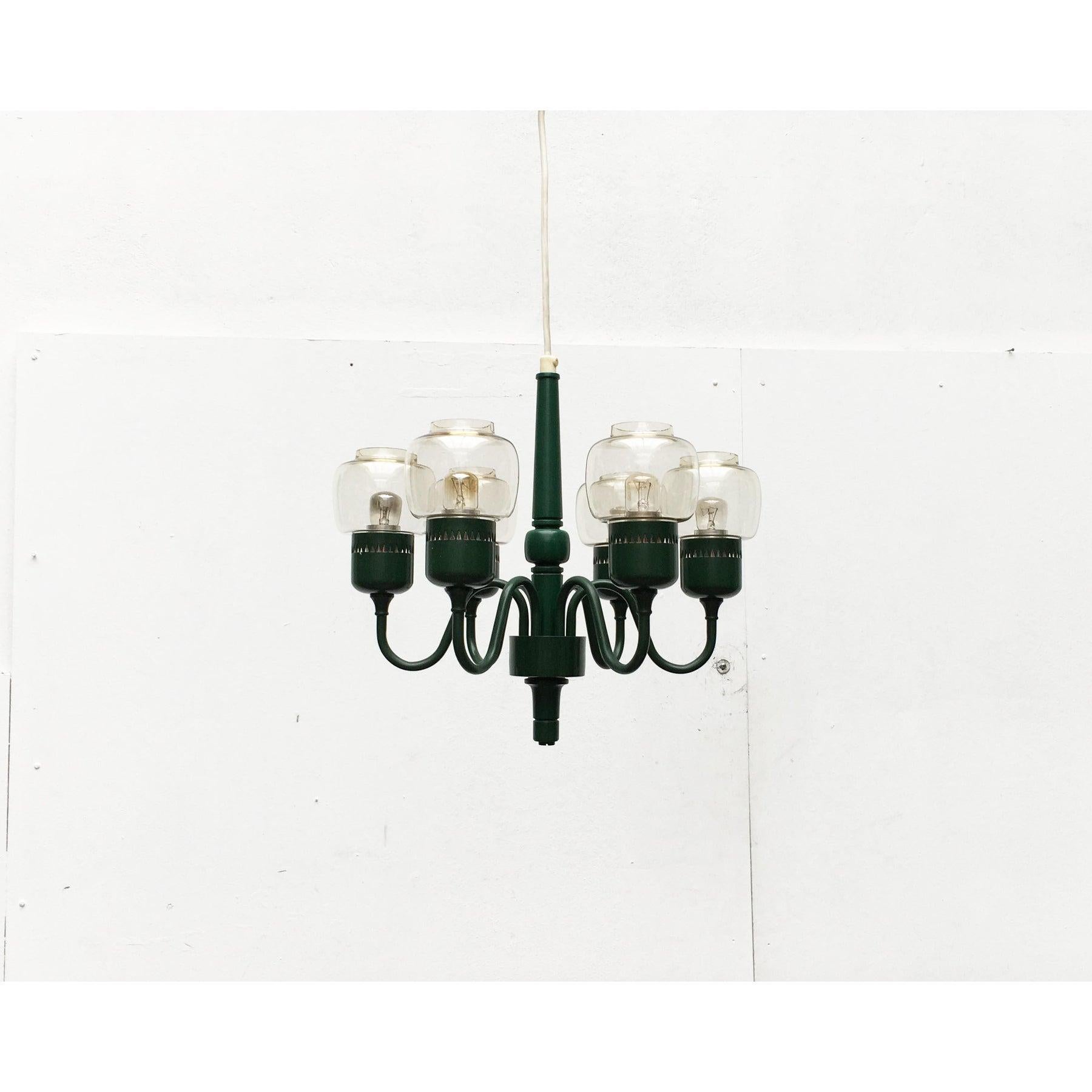 Lampadario T526 svedese di metà secolo di Hans-Agne Jakobsson in vendita 1