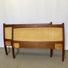Midcentury Swedish Teak Bed Borders