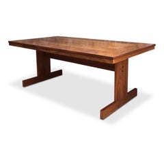 Midcentury Swedish Teak Coffee Table, 1970s