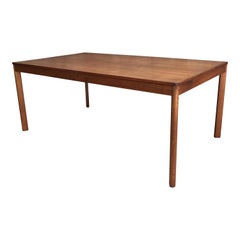 Midcentury Swedish Teak Coffee Table, 1970s