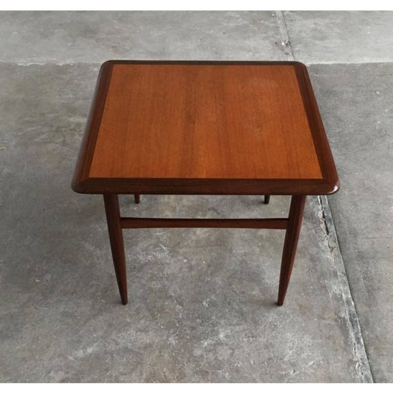 Tavolino da caffè in teak svedese di metà secolo di HMB Möbler, anni '60 in vendita 3