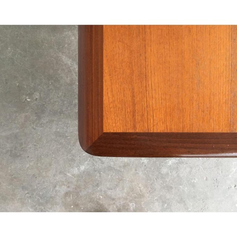 Tavolino da caffè in teak svedese di metà secolo di HMB Möbler, anni '60 in vendita 5