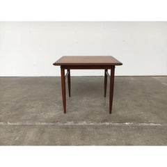 Mid-Century Swedish Teak Coffee Table from HMB Möbler, 1960s