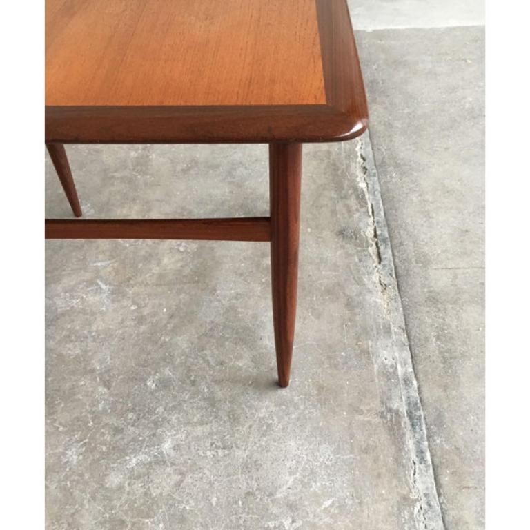 Legno Tavolino da caffè in teak svedese di metà secolo di HMB Möbler, anni '60 in vendita