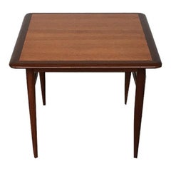 Mid-Century Swedish Teak Coffee Table from HMB Möbler, 1960s