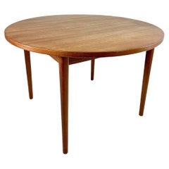 Mid-Century Swedish Teak Dining Table