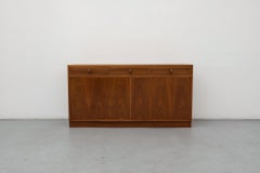 Mid-Century Swedish Teak Sideboard by Bertil Fridhagen for Bodafors