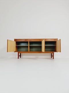 Mid century Swedish Teak Sideboard by Tage Olofsson for Ulferts, 1960s
