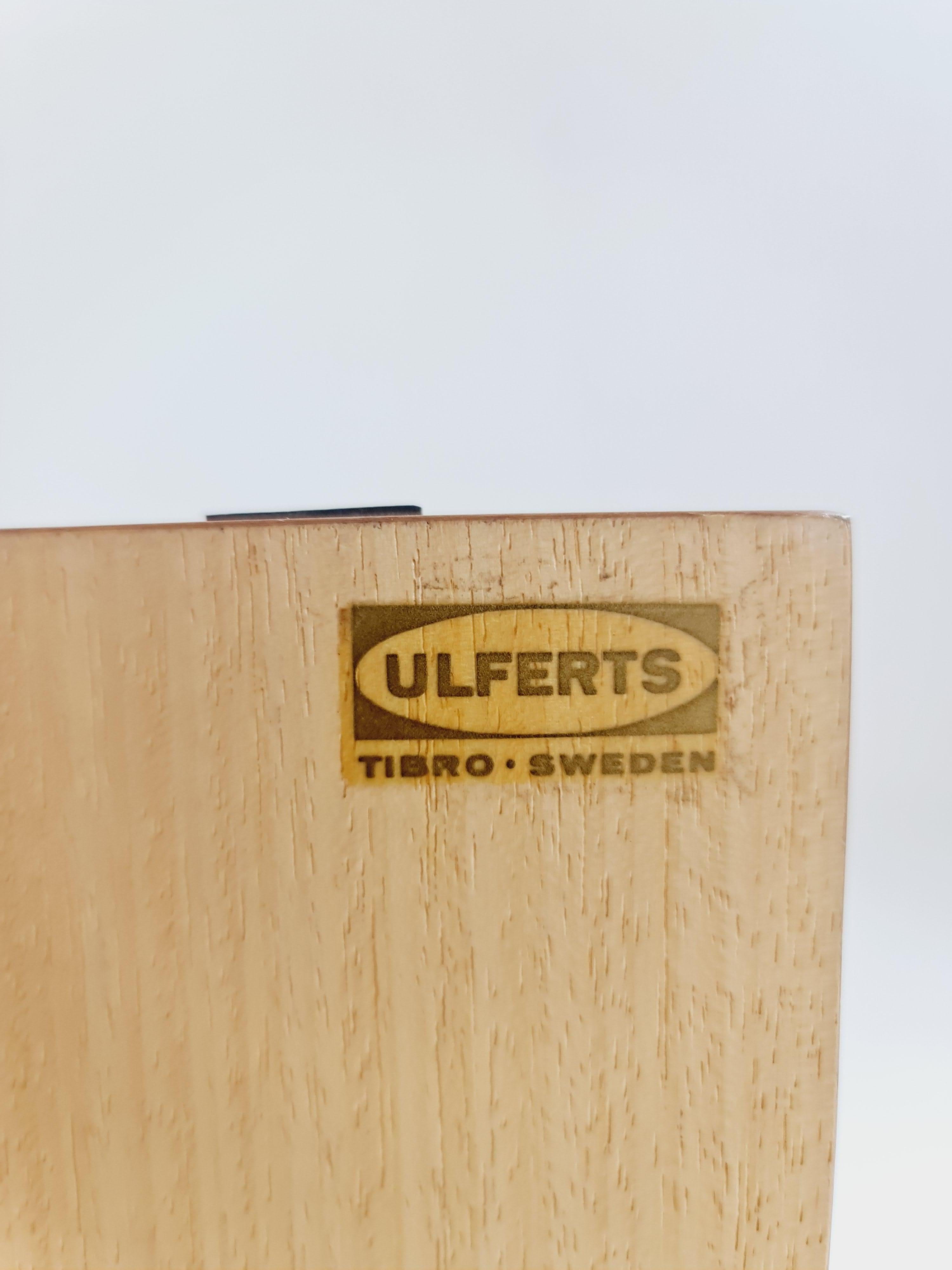 Mid-Century Modern Mid century Swedish Teak Sideboard by Tage Olofsson for Ulferts, 1960s For Sale