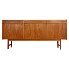 Vintage Mid century Swedish Teak Sideboard by Tage Olofsson for Ulferts, 1960s