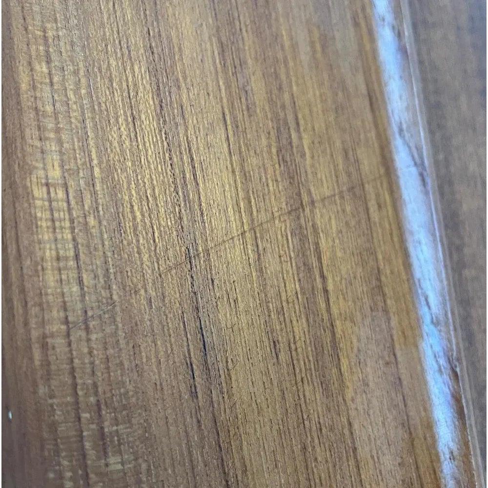 Schwedisches Teakholz-Tablett aus der Jahrhundertmitte von Äkta Teak, 1960er Jahre im Angebot 6