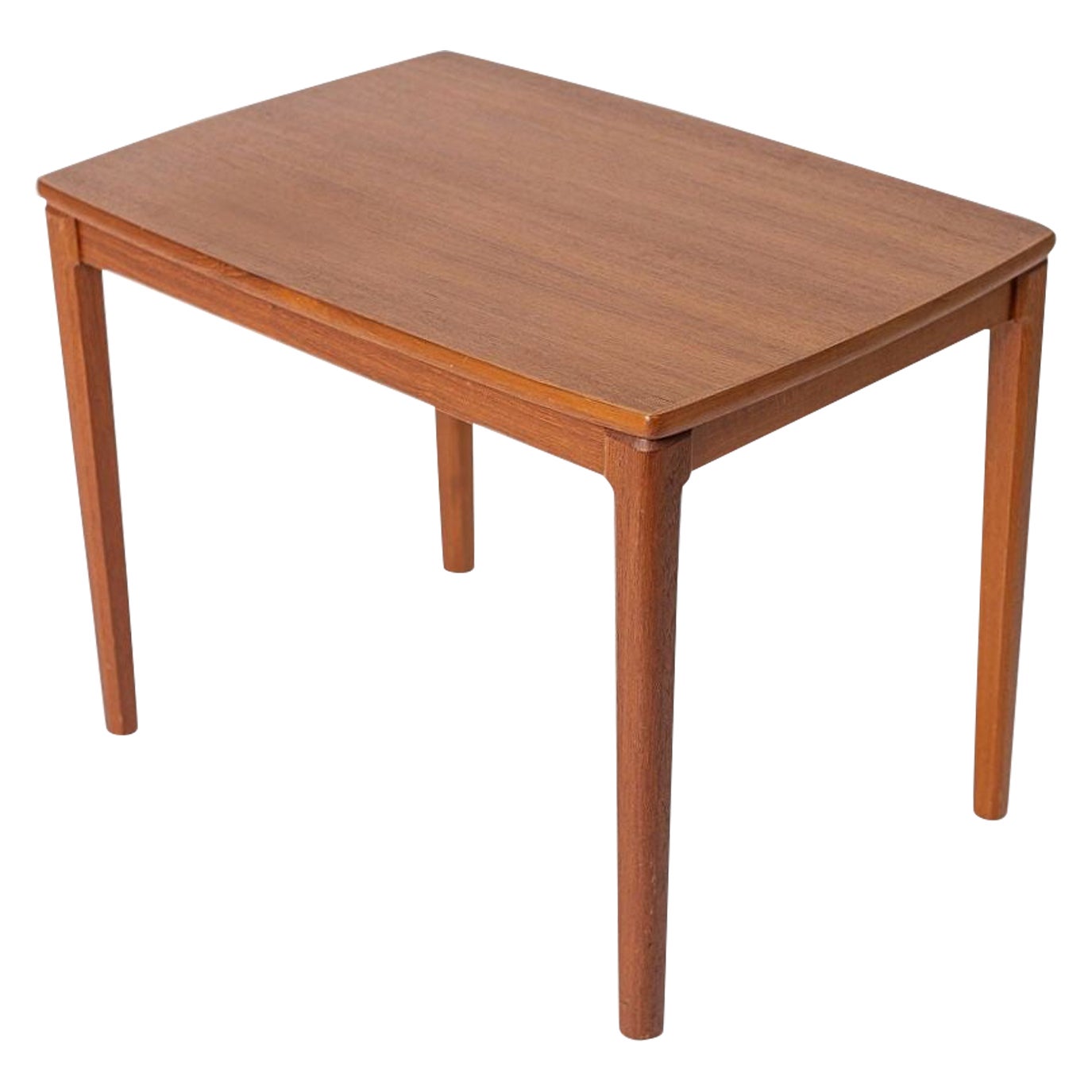 Tavolino svedese di metà secolo in legno di teak di Albert Larsson