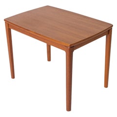 Mid Century Swedish Teak Wood Side Table by Albert Larsson