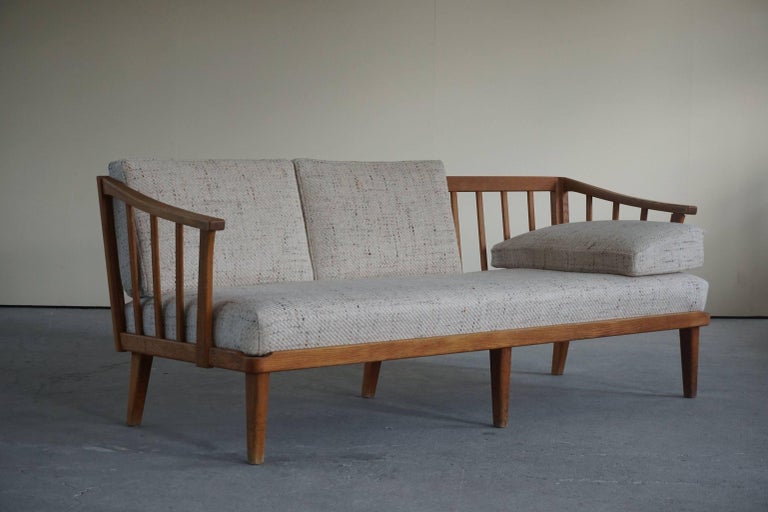 Mid Century Swedish Three Seater Sofa by Carl Malmsten, Model 