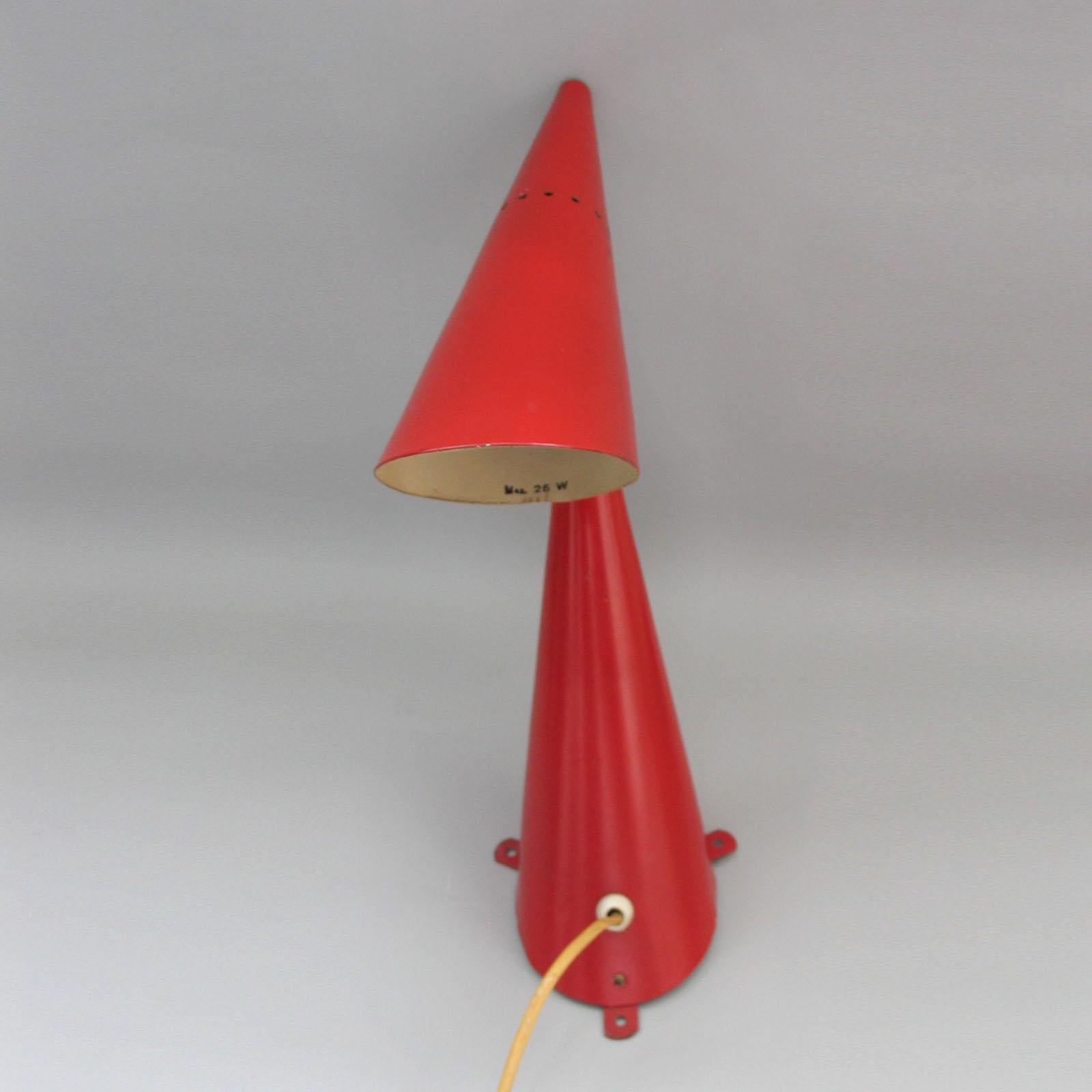 Mid-Century Swedish Wall Light In Good Condition For Sale In Bochum, NRW