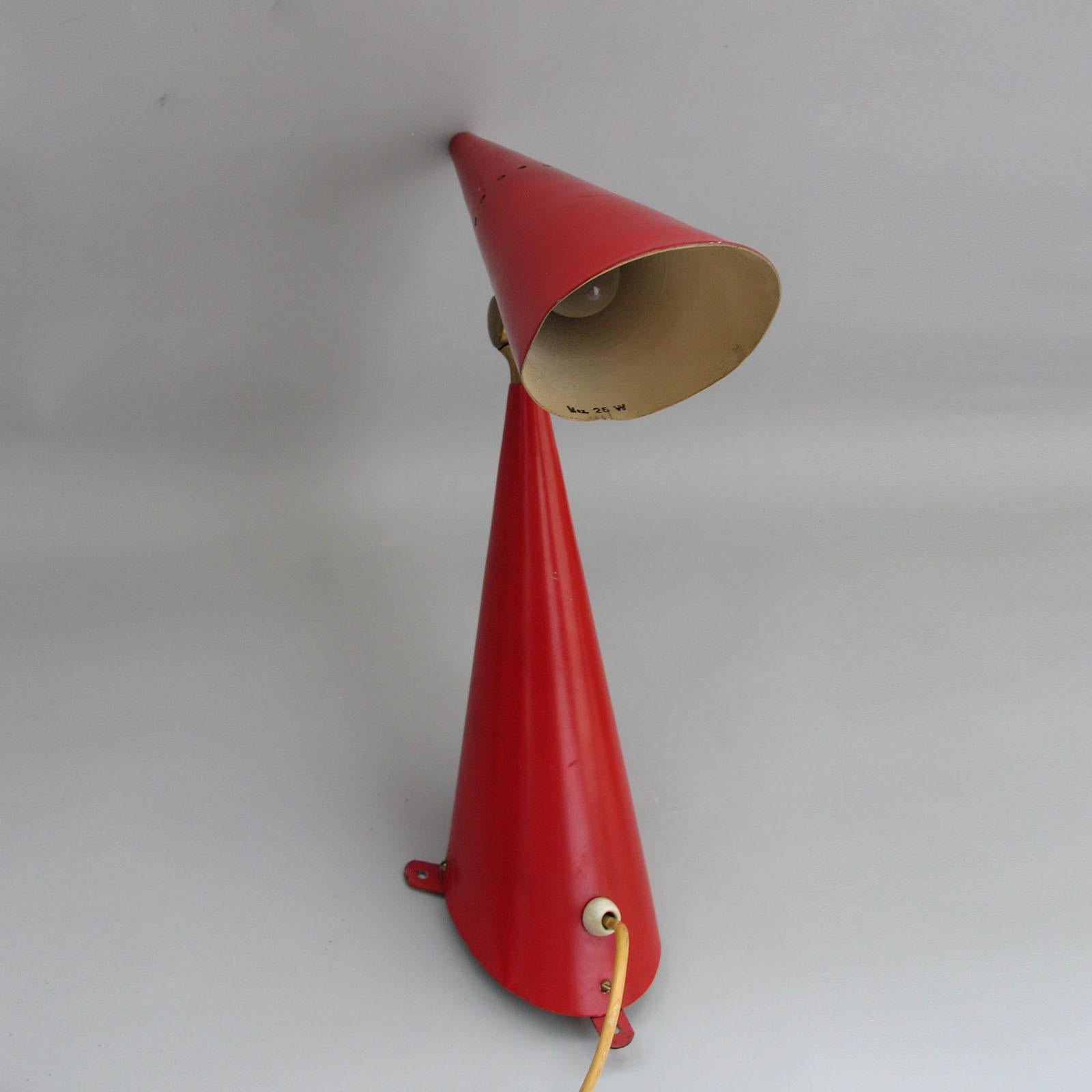 Mid-20th Century Mid-Century Swedish Wall Light For Sale