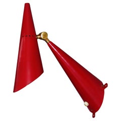 Applique murale suédoise du milieu du siècle dernier