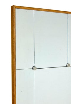 Mid century Swedish wall mirror