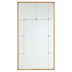 Mid century Swedish wall mirror