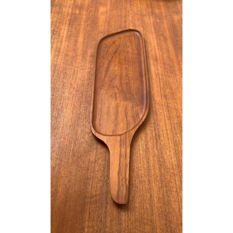 Mid-Century moderno Ciotola svedese di metà secolo in legno di teak di Upsala Slöjd, anni '60 in vendita