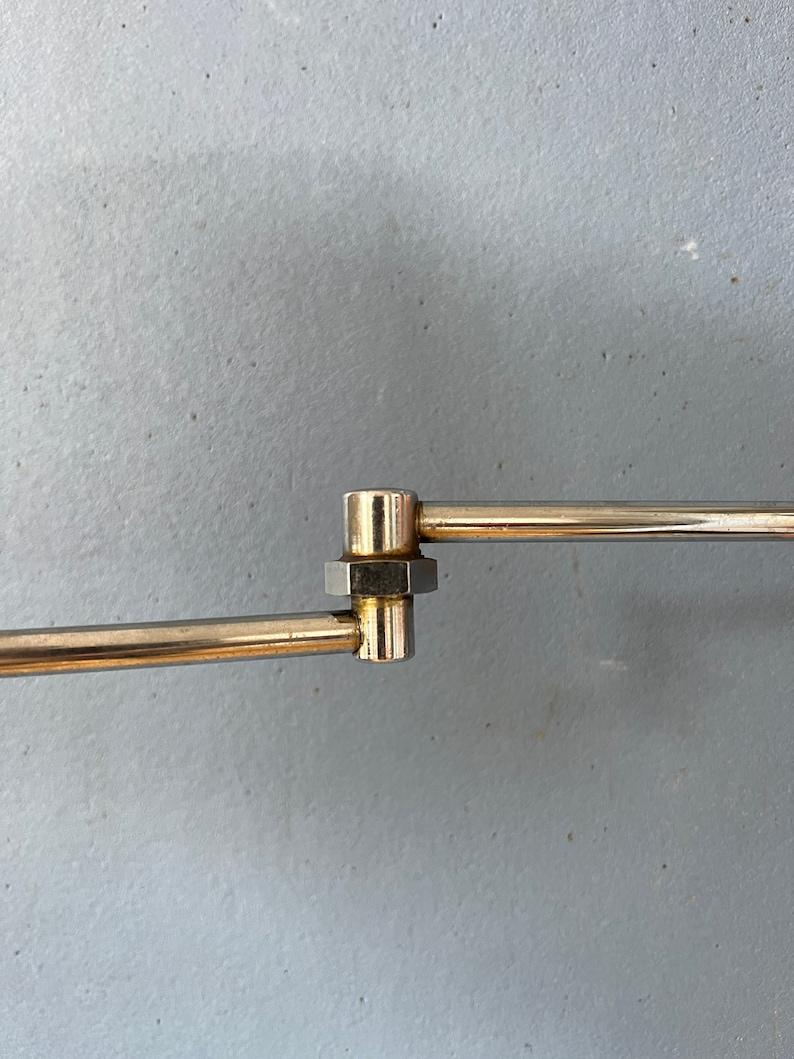 Mid Century Swing Arm Wall Lamp, 1970s For Sale 2