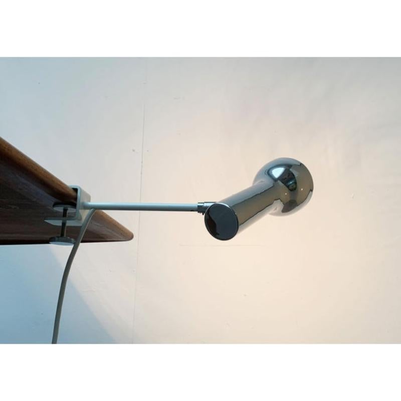 Mid-Century Swiss Clamp Table Lamp from Swiss Lamps International For Sale 4