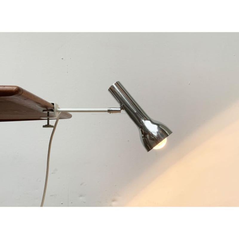 Mid-Century Swiss Clamp Table Lamp from Swiss Lamps International In Excellent Condition For Sale In Hamburg, DE