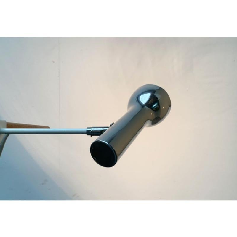 Mid-Century Swiss Clamp Table Lamp from Swiss Lamps International For Sale 3