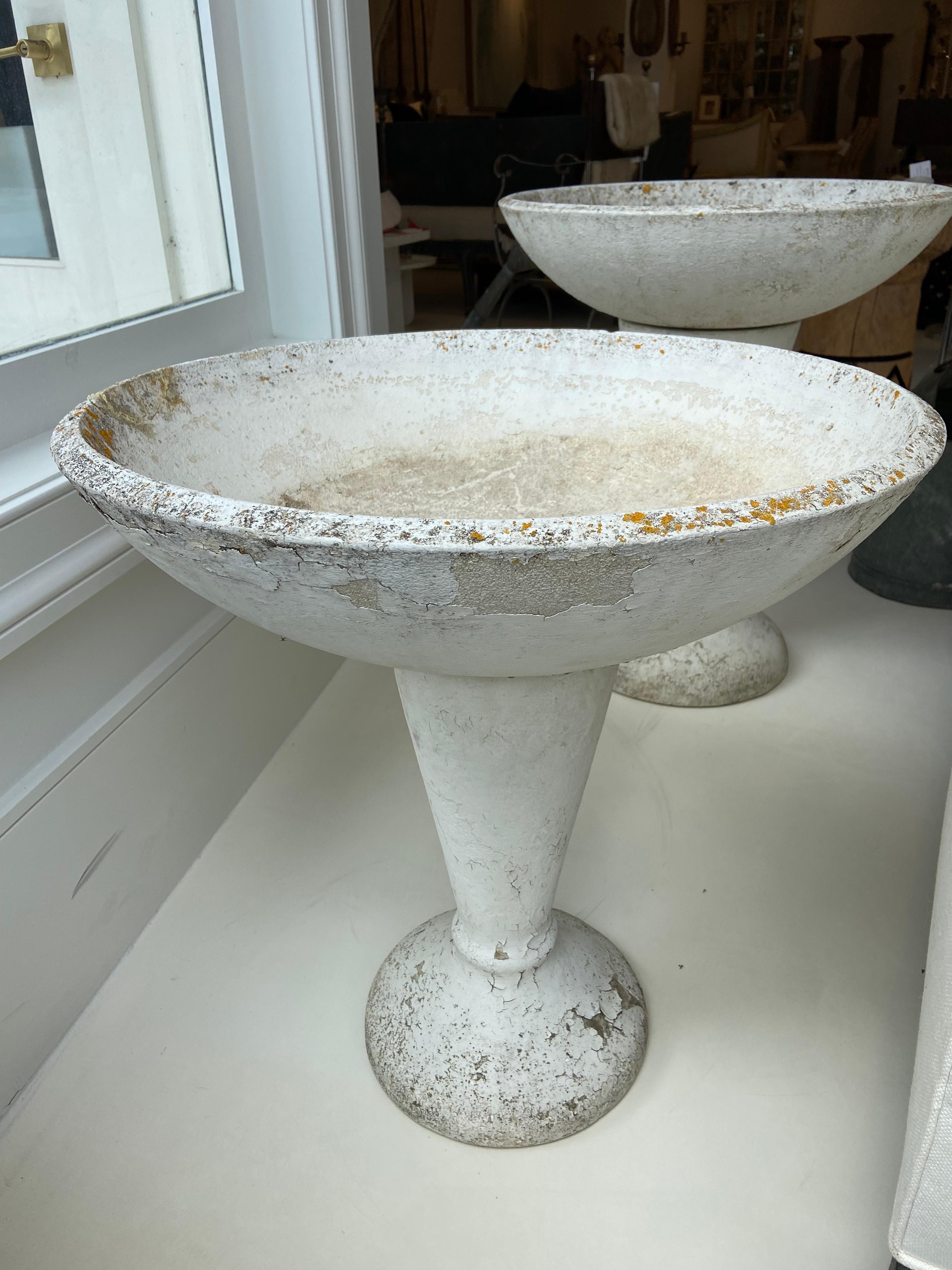 Mid-Century Modern Mid-Century Swiss Jardiniere on Stand, Small For Sale