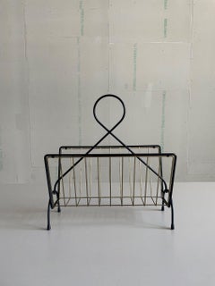 Mid Century Swiss Magazine / Newspaper Rack