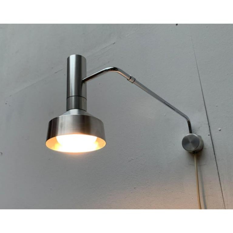 Lampada da parete Minilux di Rosemarie & Rico Baltensweiler, 1960 in vendita 5