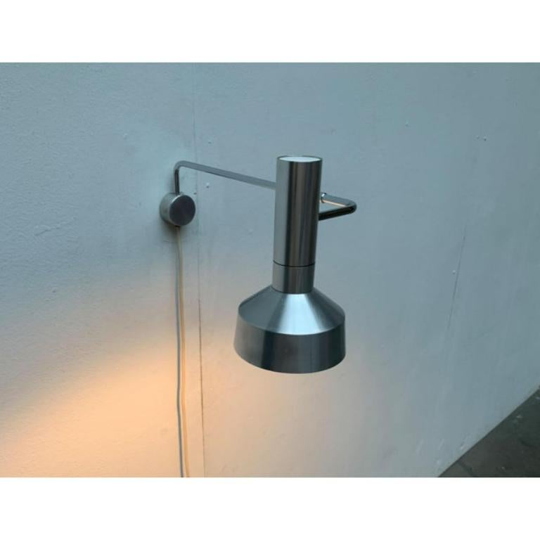 Mid-Century moderno Lampada da parete Minilux di Rosemarie & Rico Baltensweiler, 1960 in vendita