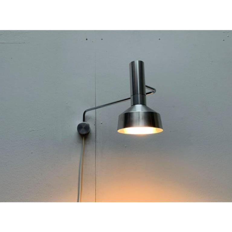 Svizzero Lampada da parete Minilux di Rosemarie & Rico Baltensweiler, 1960 in vendita