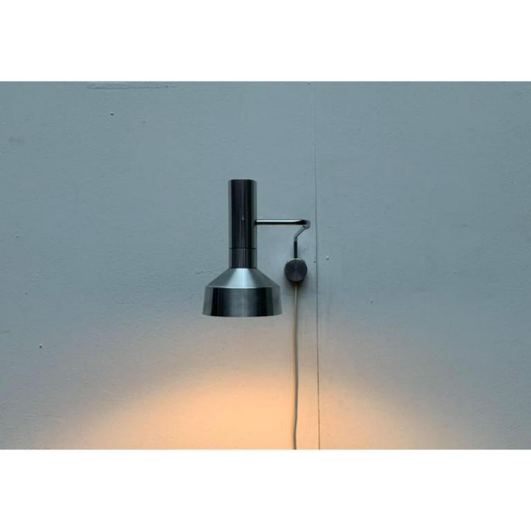 Lampada da parete Minilux di Rosemarie & Rico Baltensweiler, 1960 In condizioni ottime in vendita a Hamburg, DE