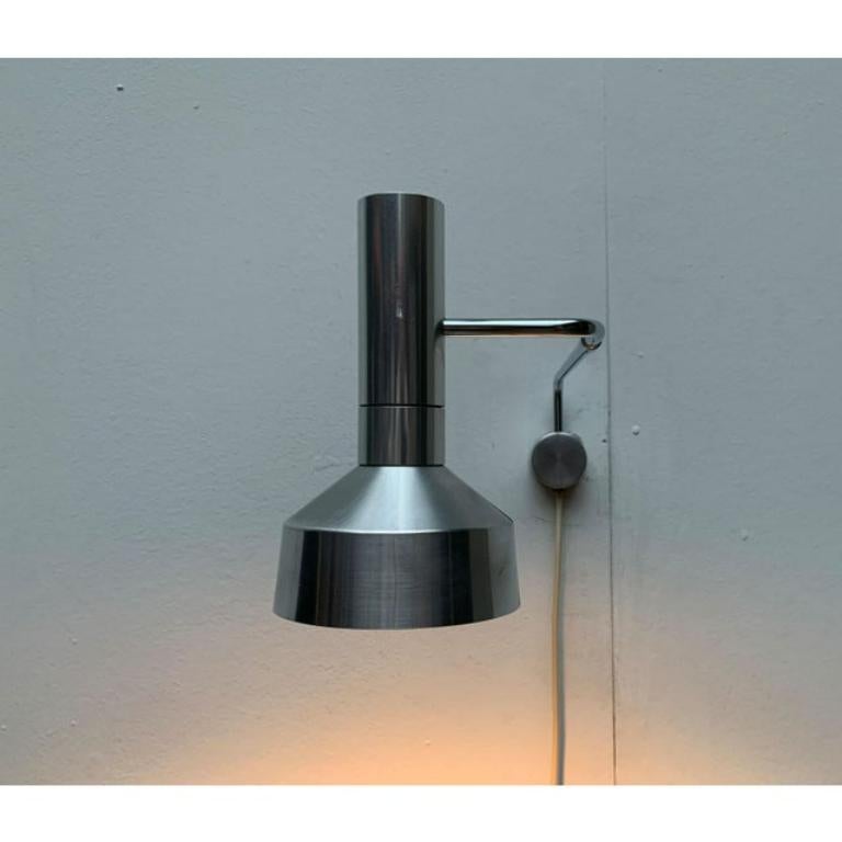 Metallo Lampada da parete Minilux di Rosemarie & Rico Baltensweiler, 1960 in vendita