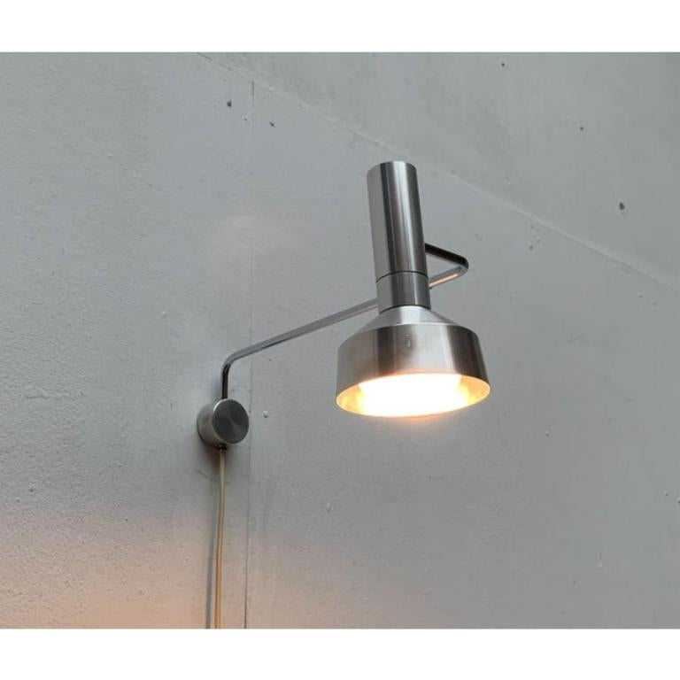 Lampada da parete Minilux di Rosemarie & Rico Baltensweiler, 1960 in vendita 1