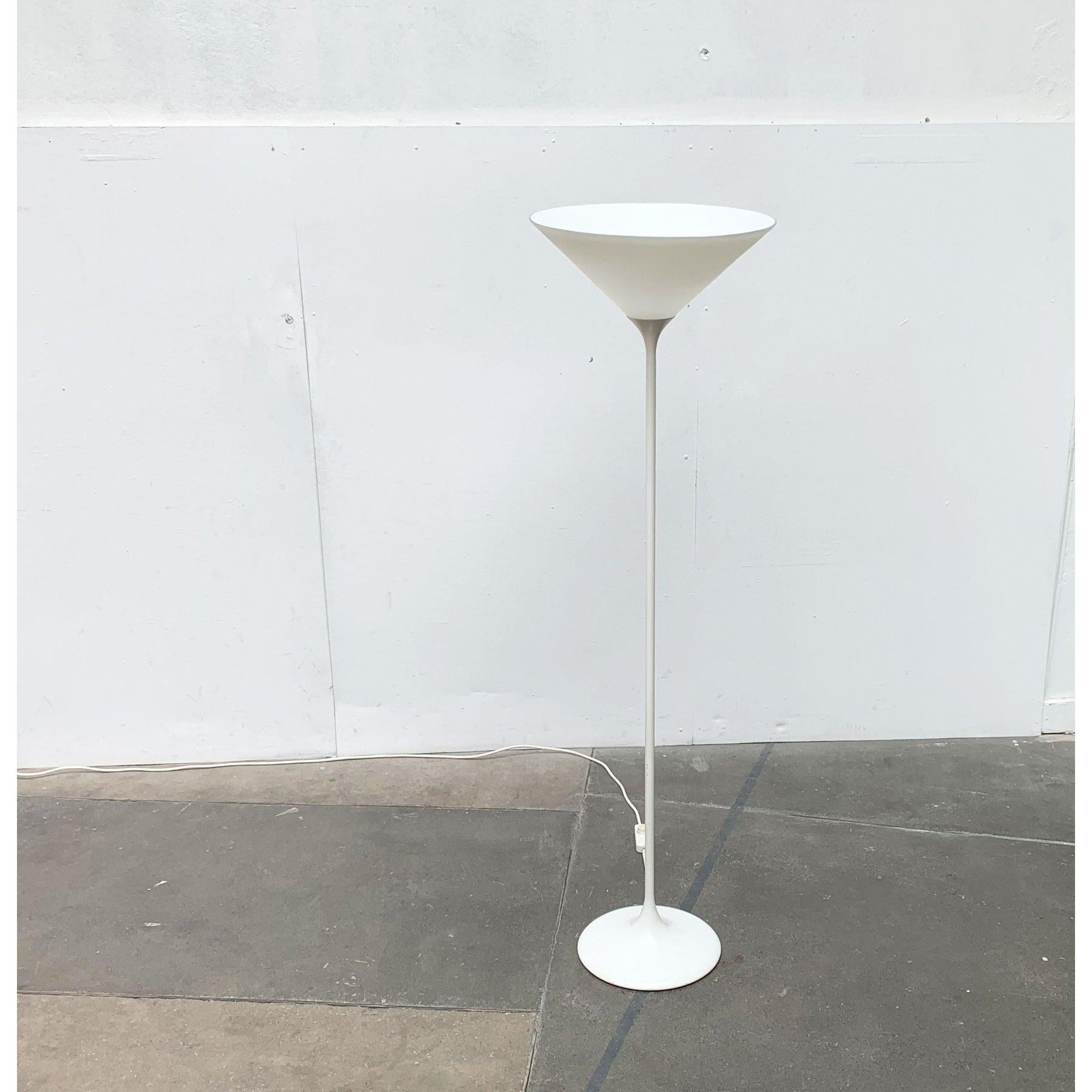 Mid-Century Swiss Minimalist Floor Lamp from Temde, 1960s For Sale 5