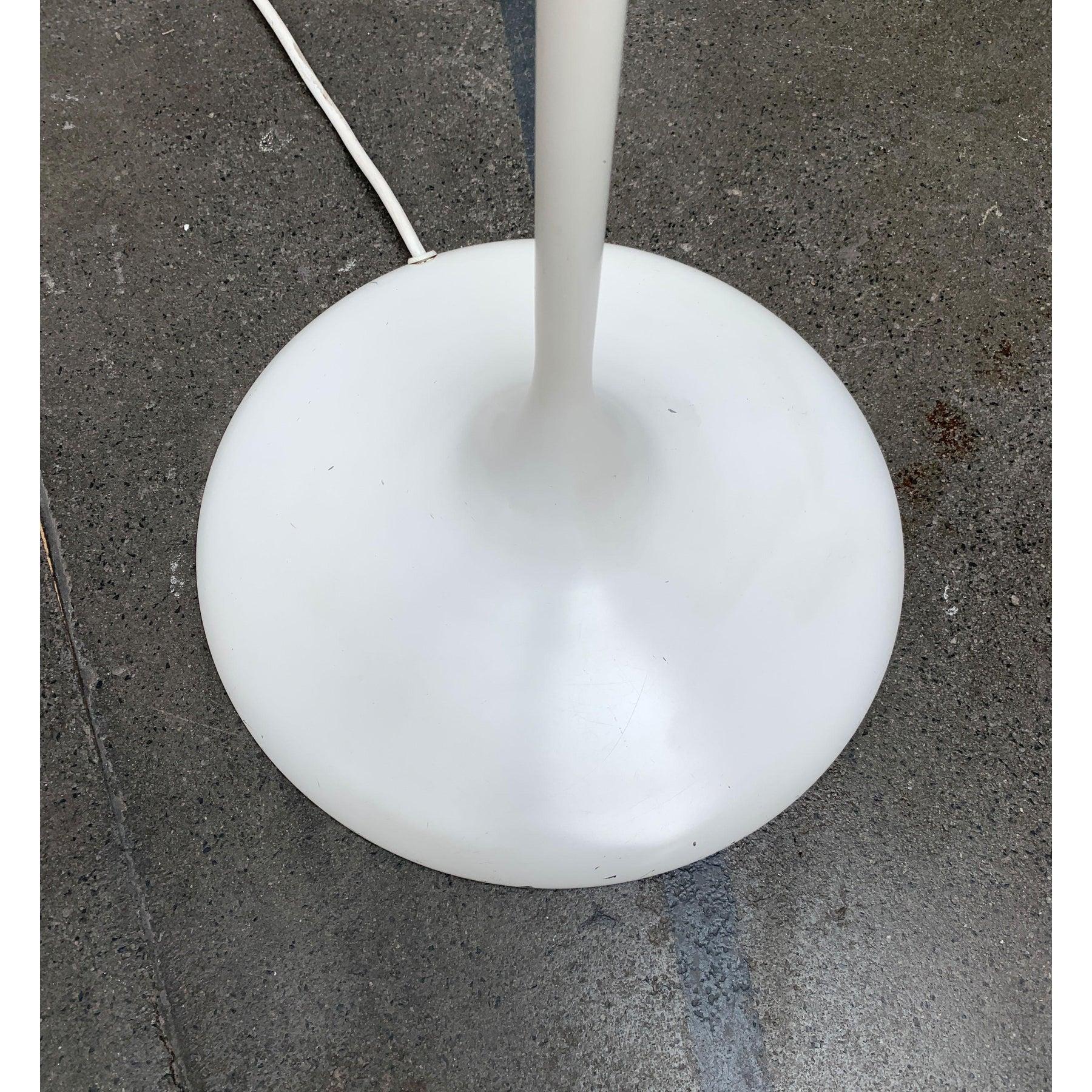 Mid-Century Modern Mid-Century Swiss Minimalist Floor Lamp from Temde, 1960s For Sale
