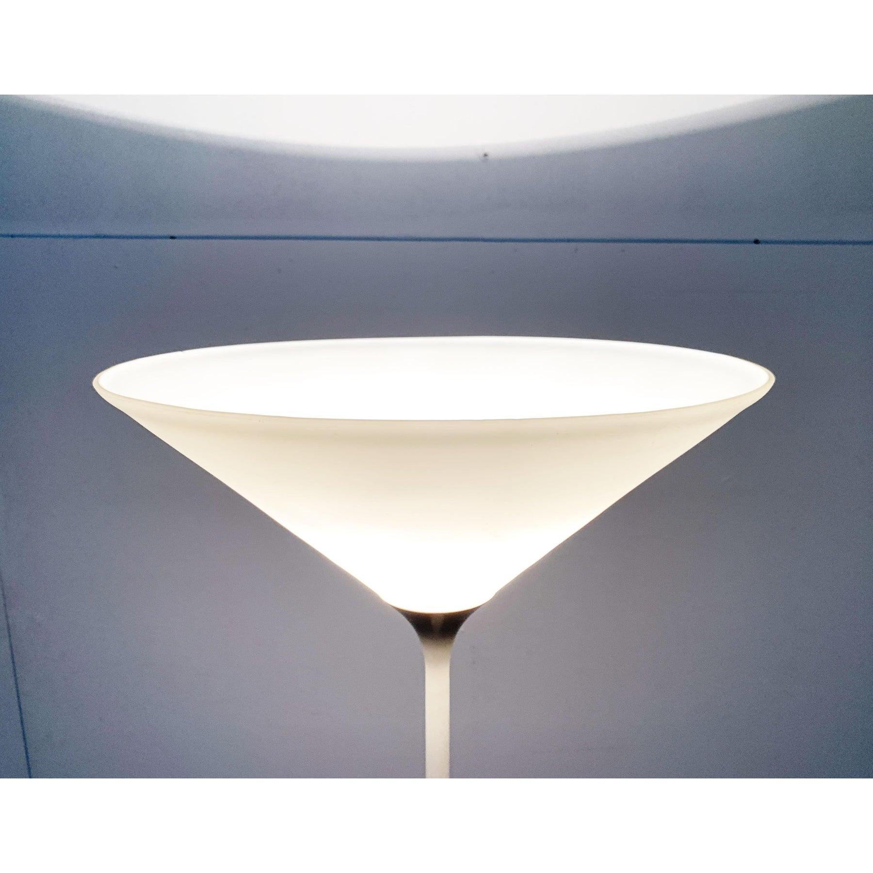 20th Century Mid-Century Swiss Minimalist Floor Lamp from Temde, 1960s For Sale