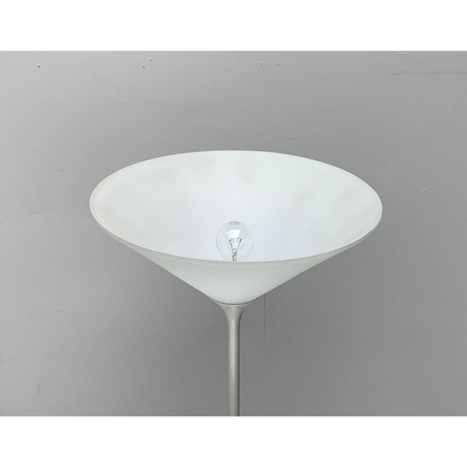 Mid-Century Swiss Minimalist Floor Lamp from Temde, 1960s For Sale 1