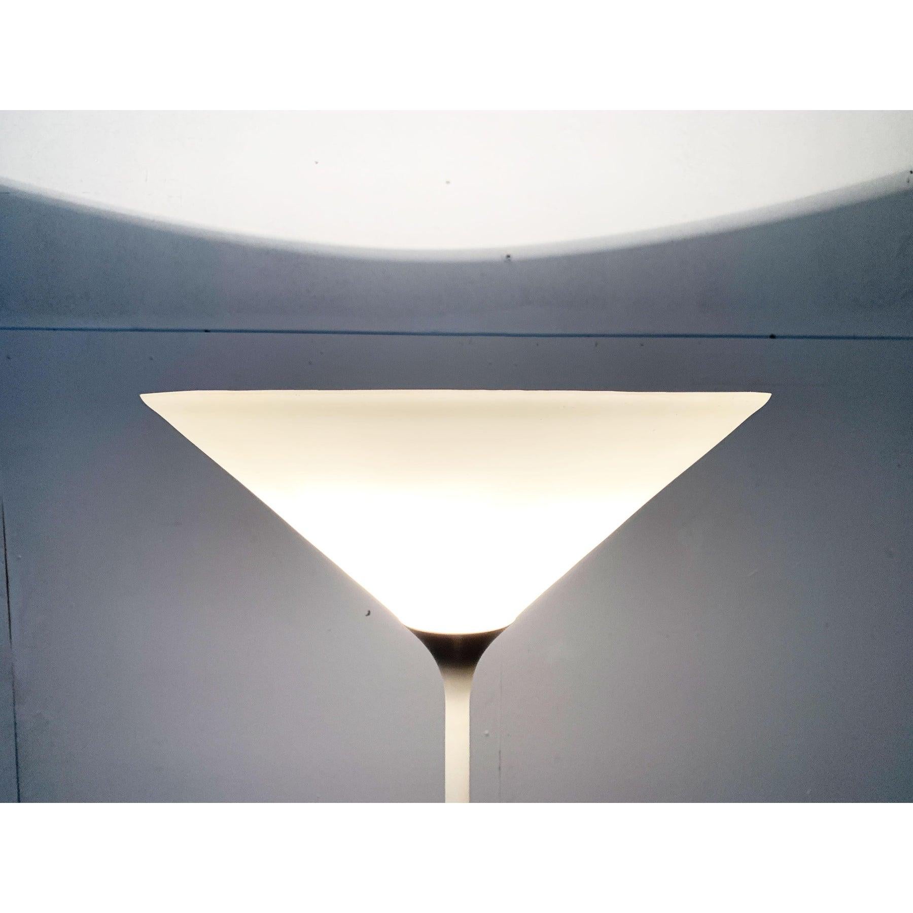 Mid-Century Swiss Minimalist Floor Lamp from Temde, 1960s For Sale 2