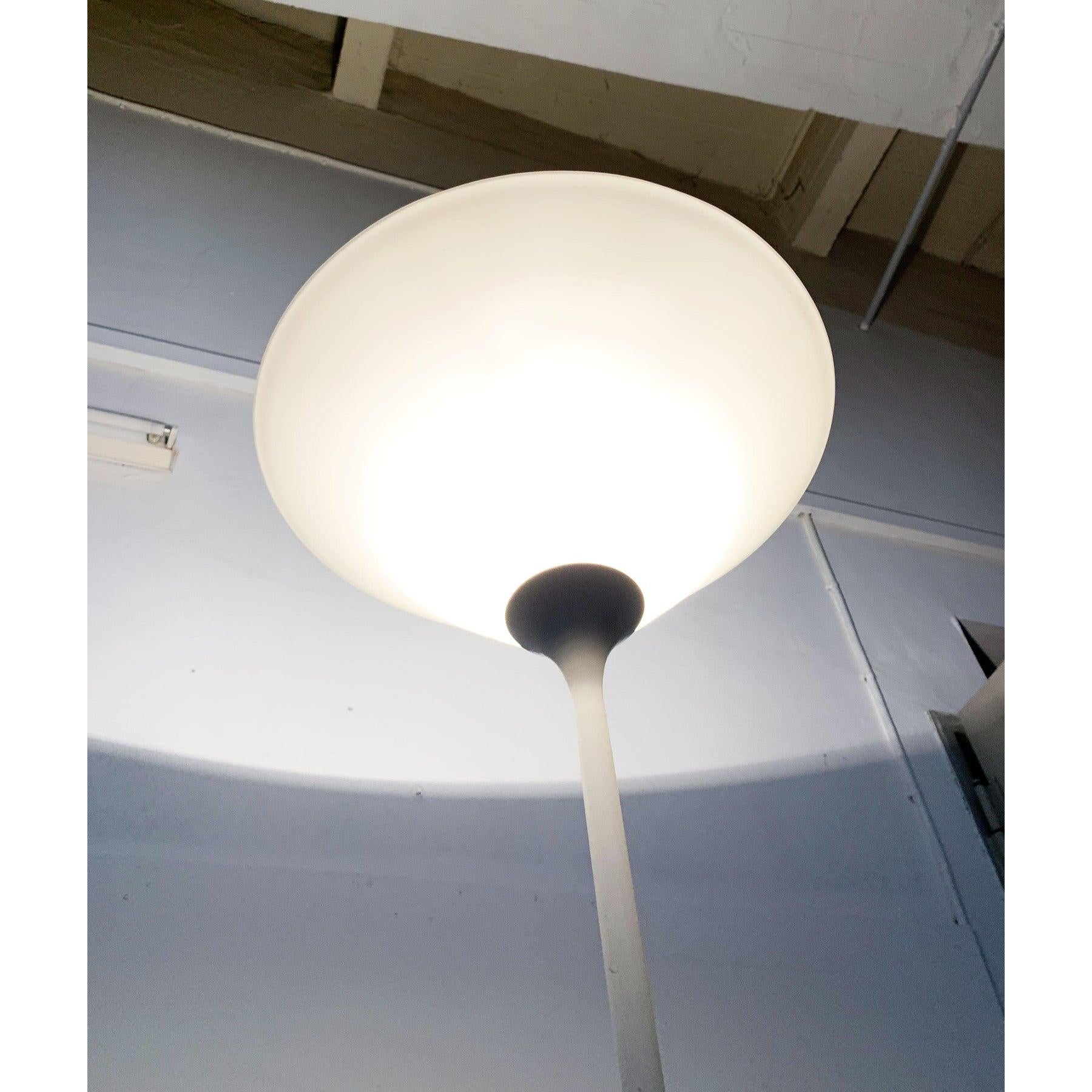 Mid-Century Swiss Minimalist Floor Lamp from Temde, 1960s For Sale 3