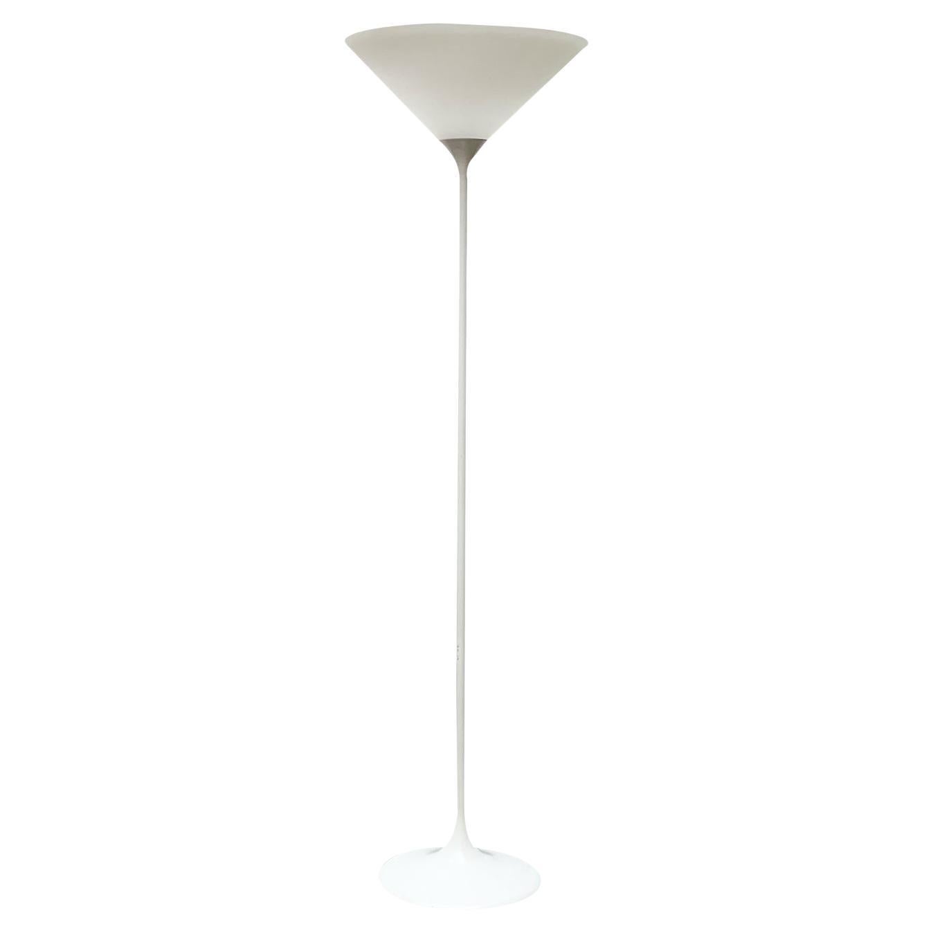 Mid-Century Swiss Minimalist Floor Lamp from Temde, 1960s