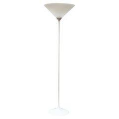 Mid-Century Swiss Minimalist Floor Lamp from Temde, 1960s