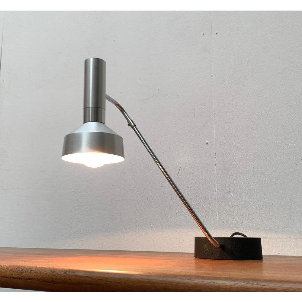 Mid-Century Swiss Minimalist Minilux Table Lamp, 1960s For Sale 5