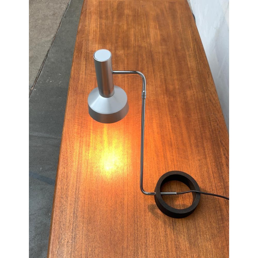 Mid-Century Swiss Minimalist Minilux Table Lamp, 1960s For Sale 6